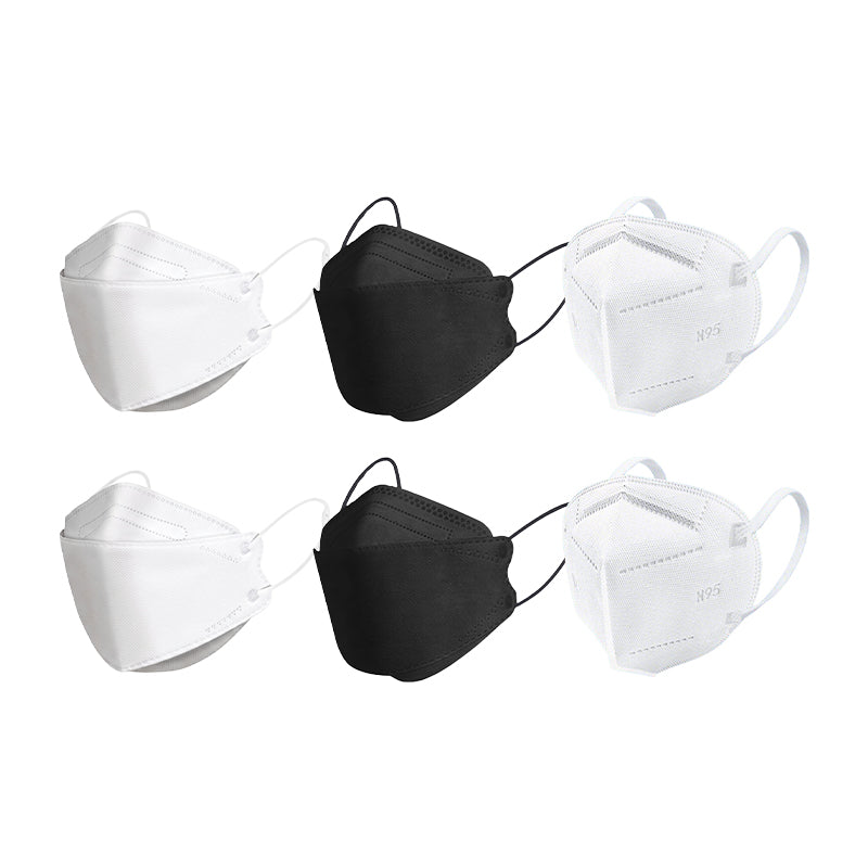 Adult fish mouth mask kn95
