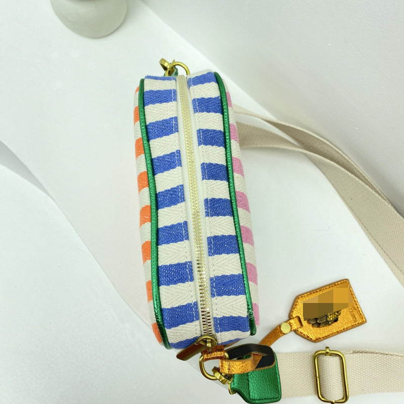 Gradient Print Camera Bag