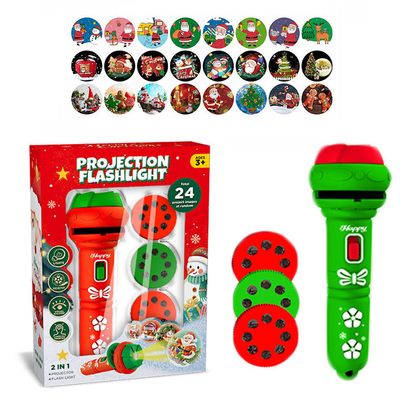 Christmas Projection Flashlight