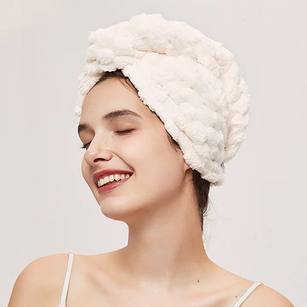 Cloud Velvet Dry Hair Hat