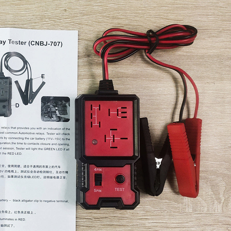 Car Relay Tester