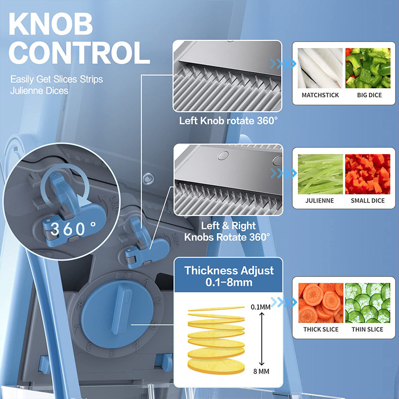 Multifunctional Vegetable Cutter