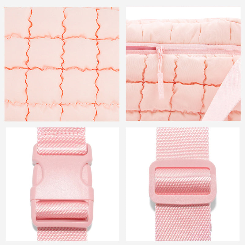 Diamond down bag