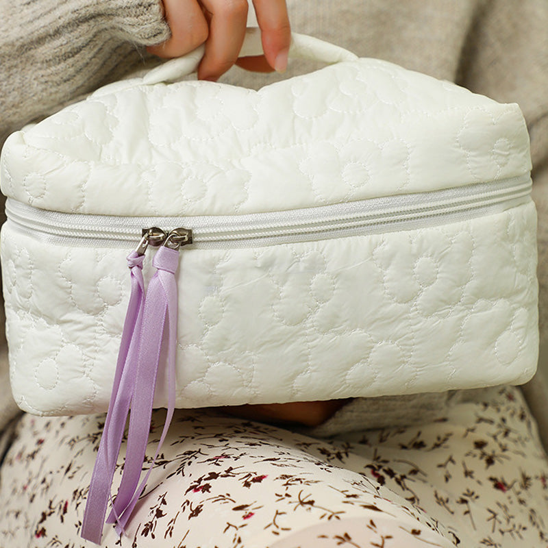 Cloud toiletry bag