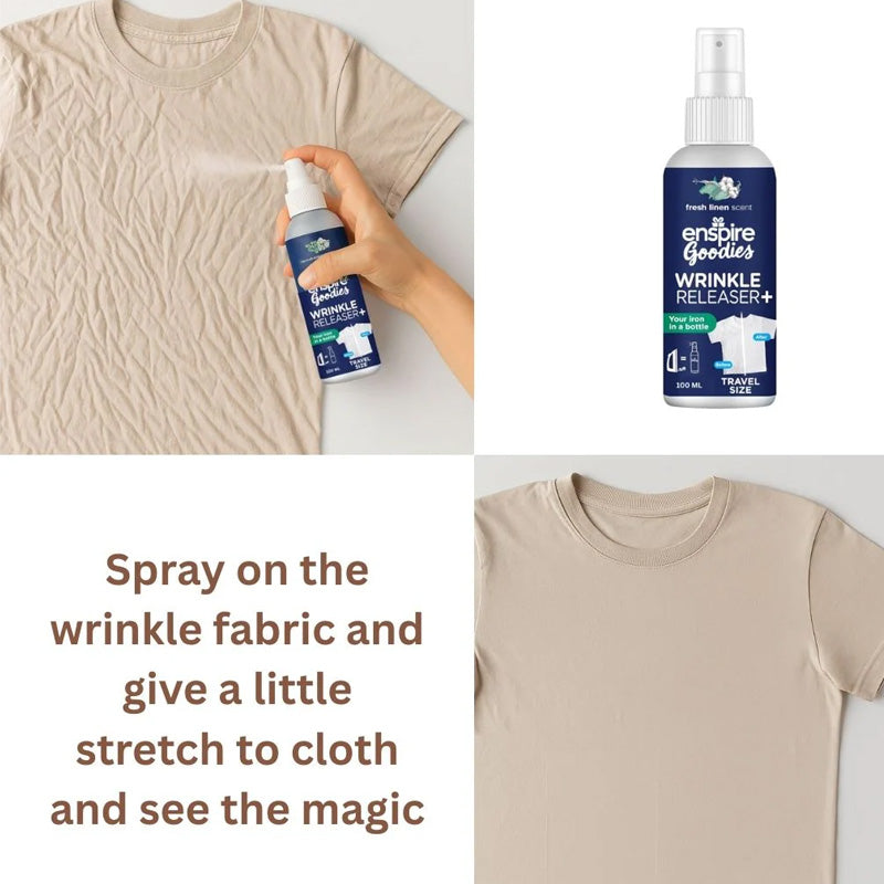 Wrinkle Remover Spray