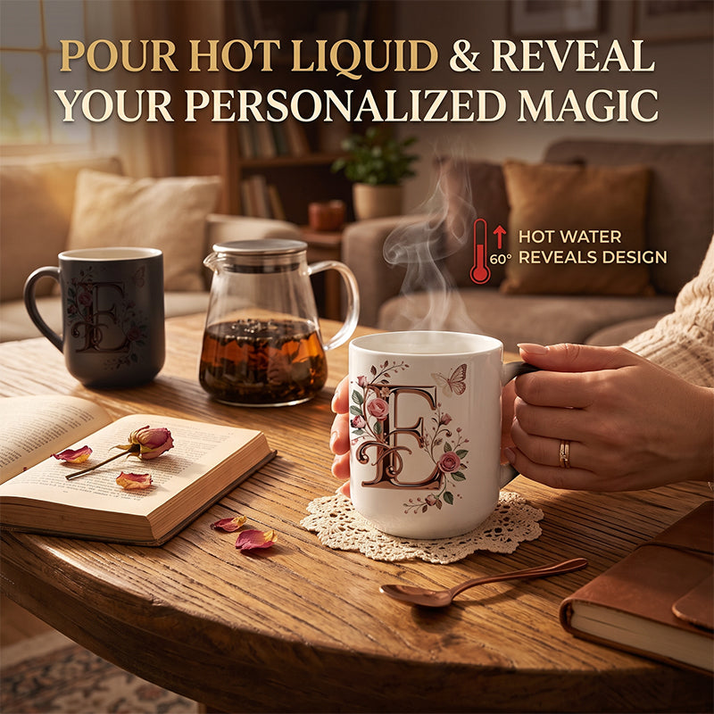Magic Color-Changing Mug