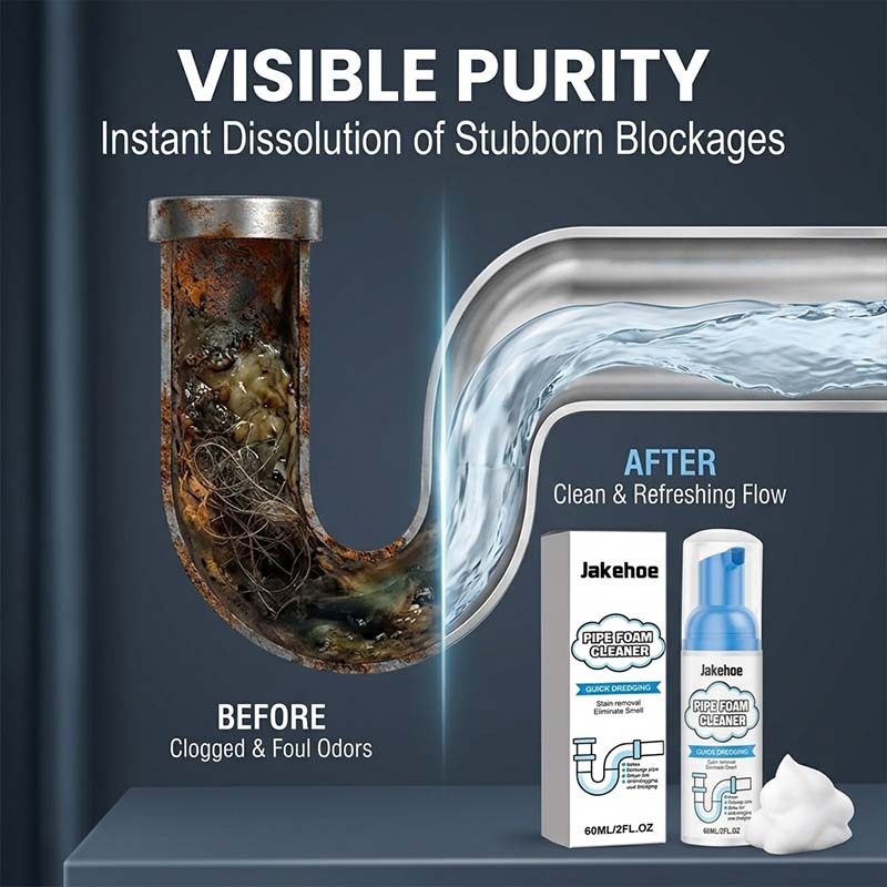 Pipe Foam Cleaner