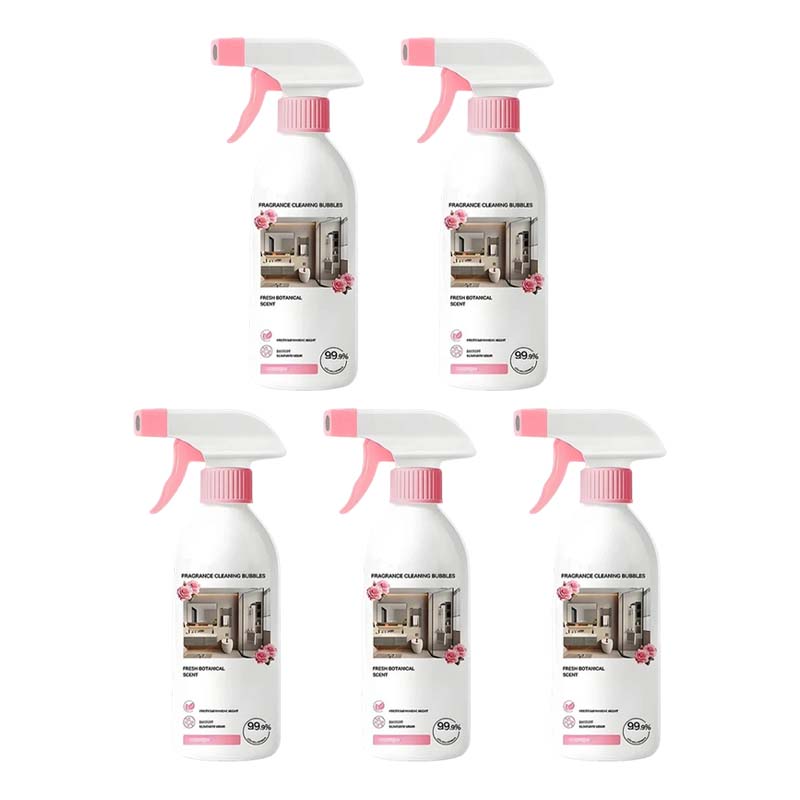 Bathroom Fragrance Bubble Cleaner Spray