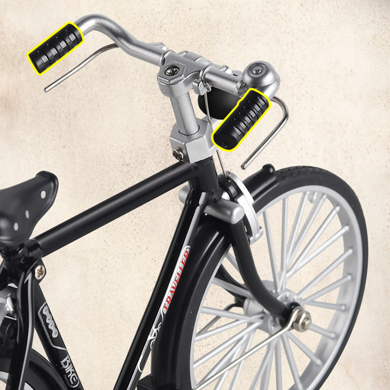 51 PCS DIY Retro Bicycle Model