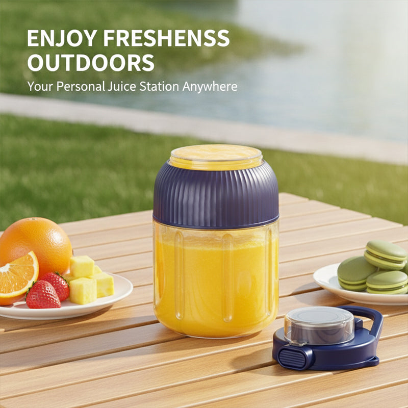Portable Wireless Juicer Cup