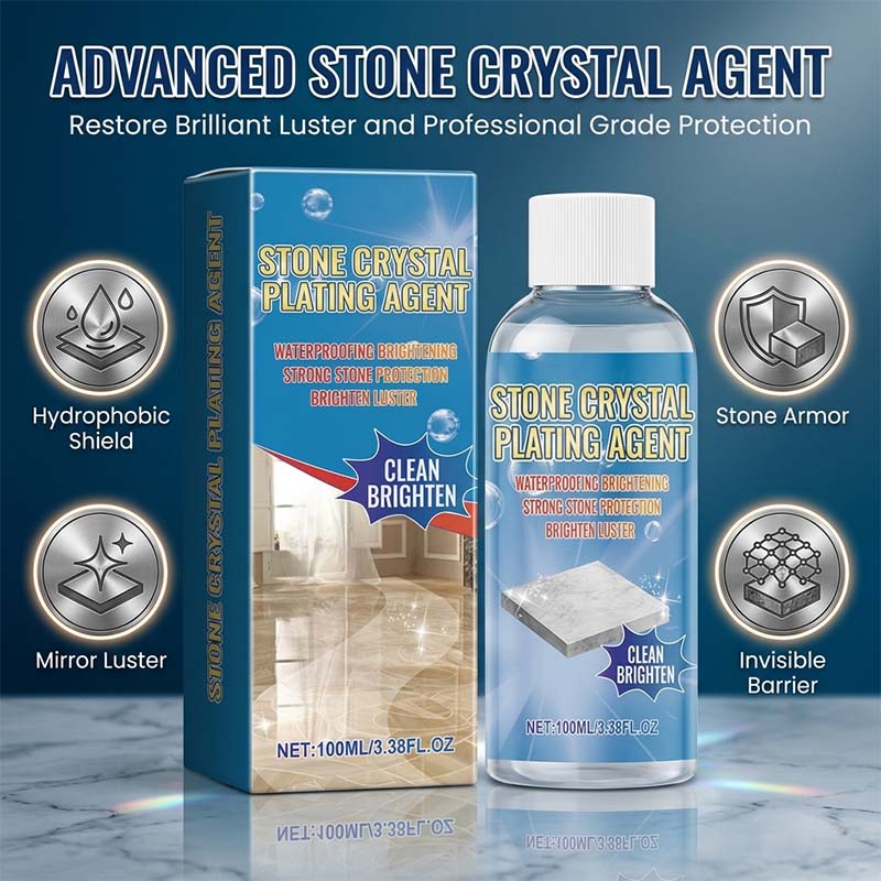 Stone Crystal Plating Agent