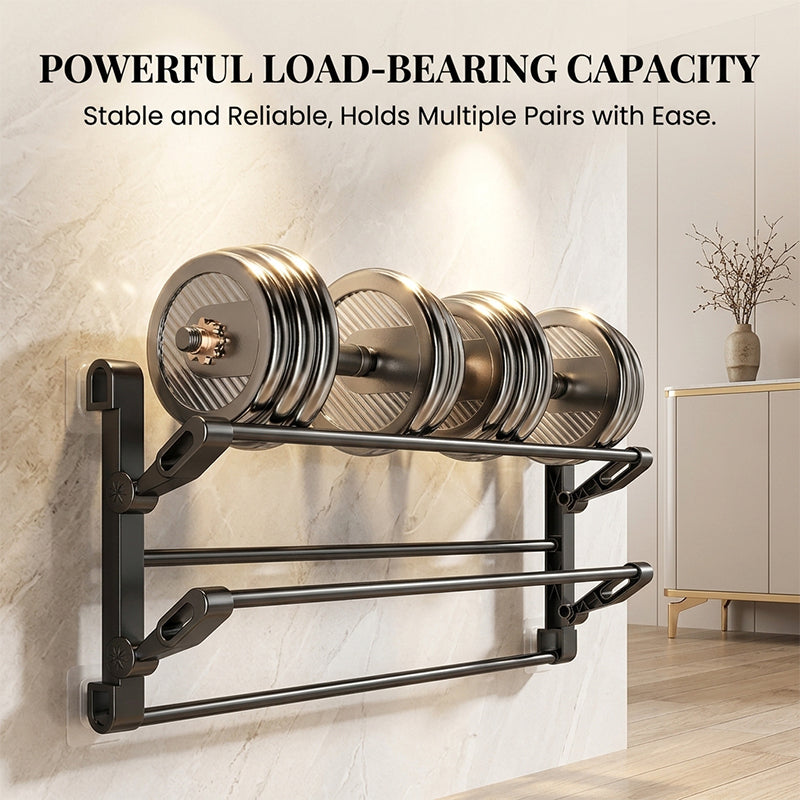 Wall Mounted Shoe Rack