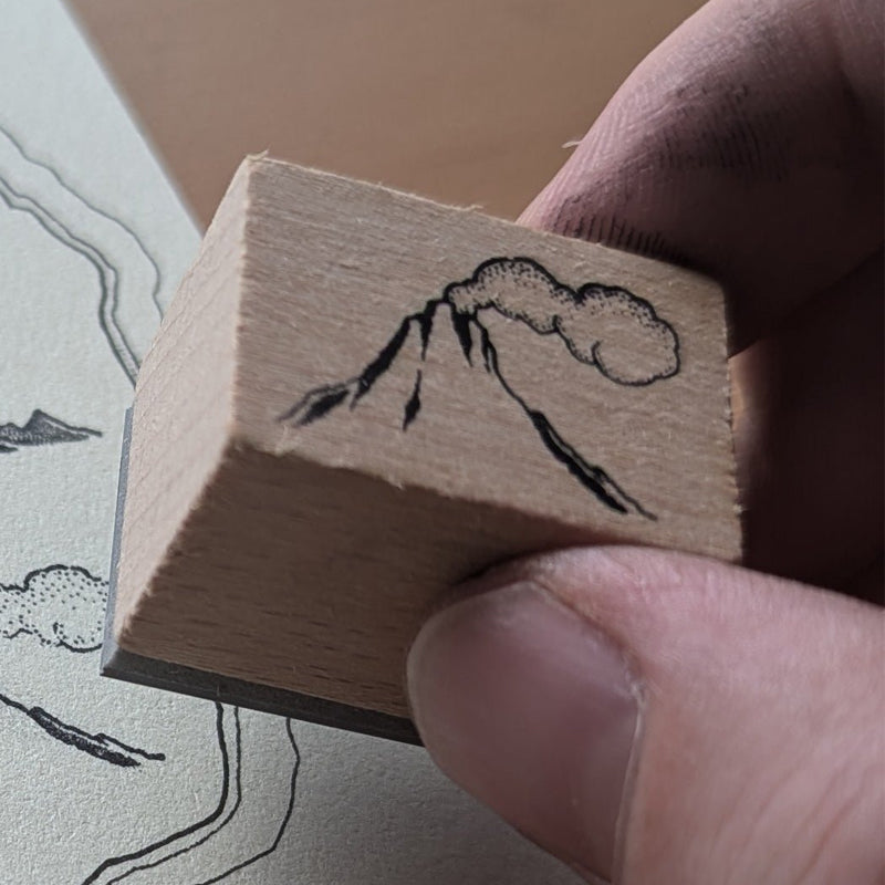 Handmade Map Making Stamp Kit