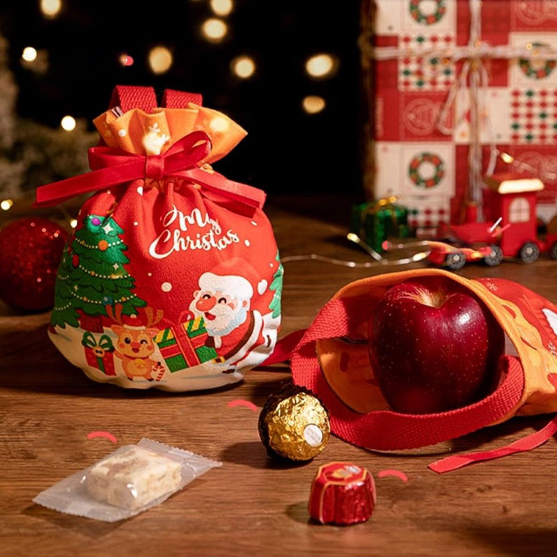 Christmas Apple Gift Bag