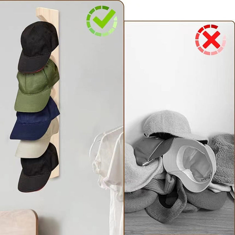 Vertical Hat Rack