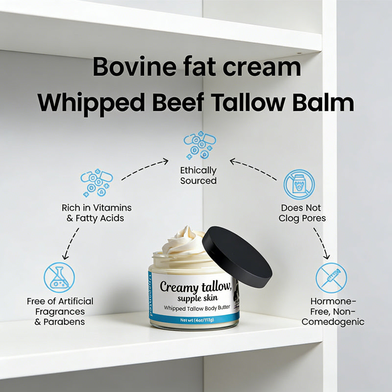 Whipped Tallow Body Butter – Hydrate & Soothe