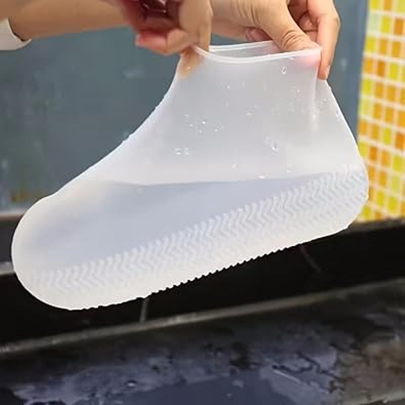 Outdoor Reusable Latex Rain Boot Covers