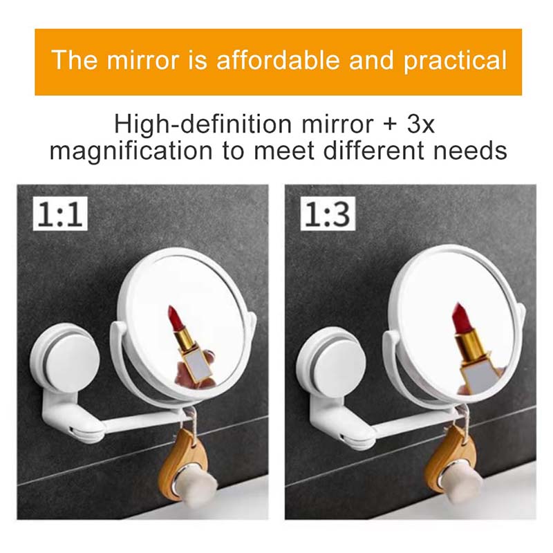 Double-Sided Wall Mounted Mirror