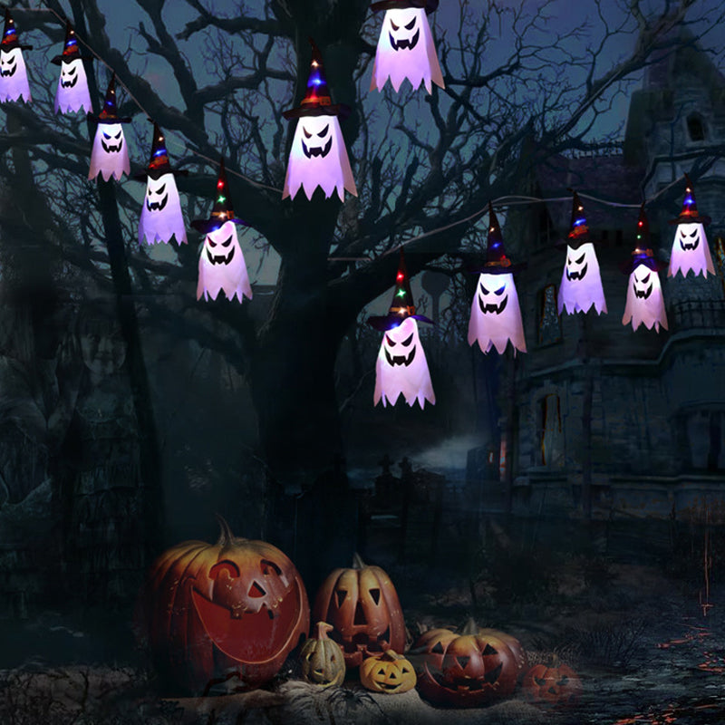 Halloween Decoration with LED Color Lights