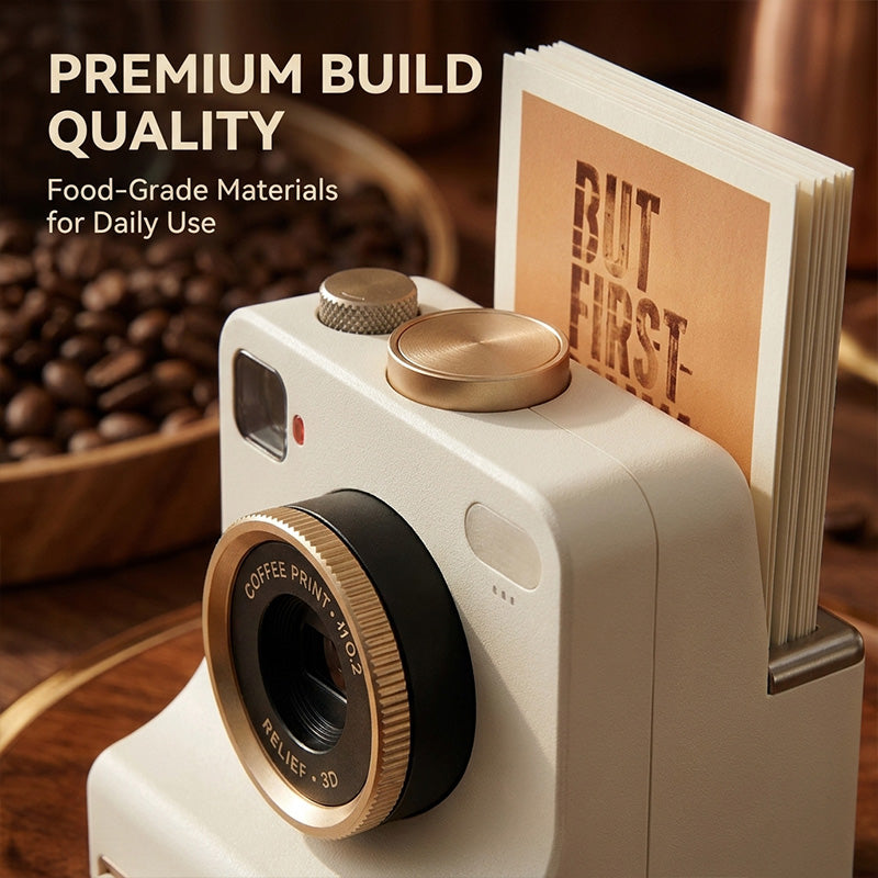 Instant Latte Art Camera