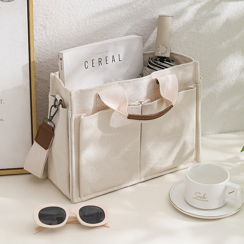 Large Capacity Canvas Messenger Bag