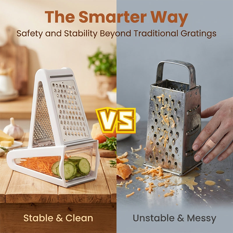 Multifunctional Double-Sided Kitchen Cheese Vegetable Butter Grater