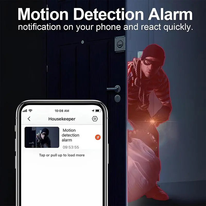 Wireless Indoor Security Camera