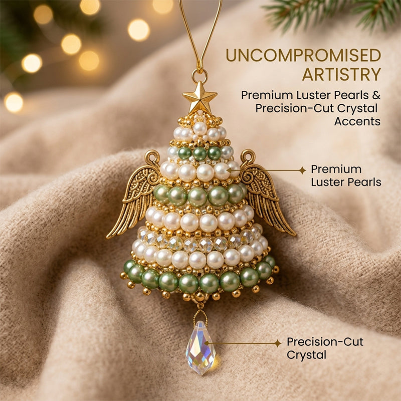 DIY Christmas Tree Beaded Ornament Kit