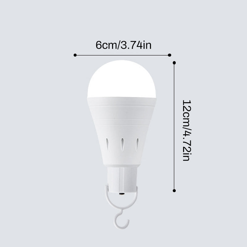Emergency LED Bulb with Hook