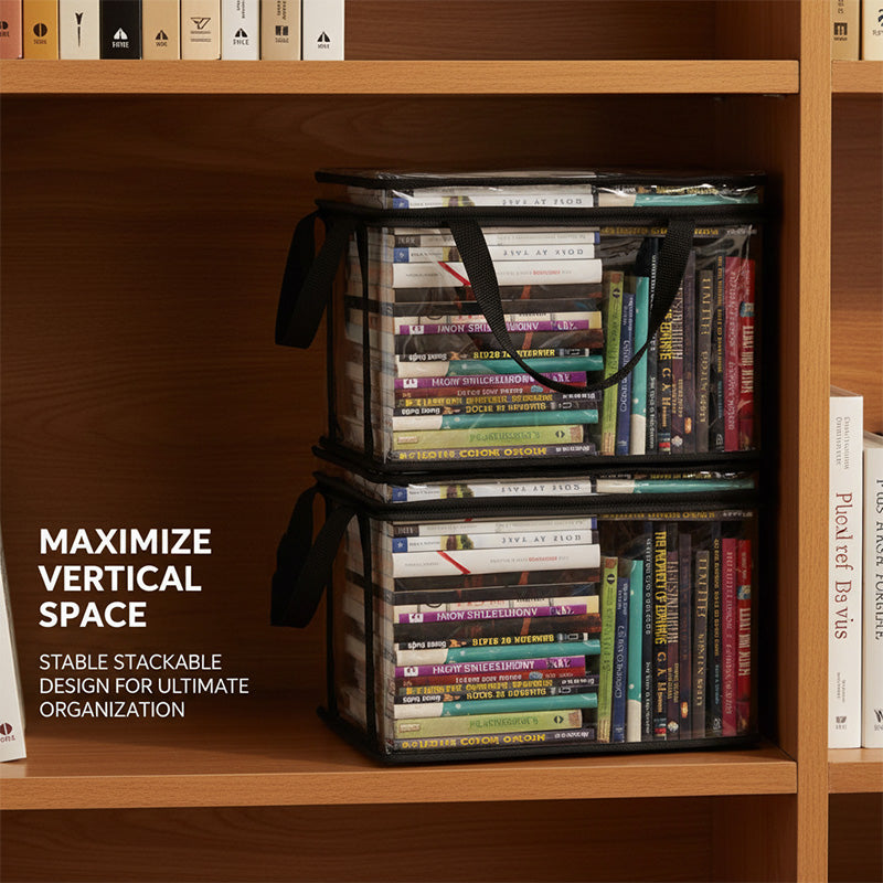 Transparent Thickened Large Capacity Storage Bag