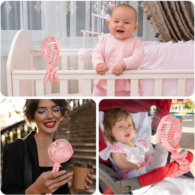 Battery Powered Portable Fan