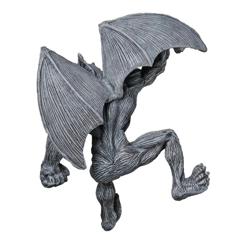 Dragon Winged Gargoyle Fence Hanger