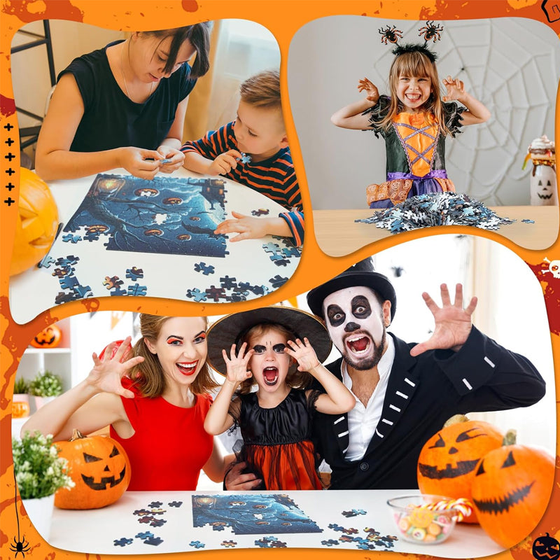 Halloween Nightmare 1000-Piece Jigsaw Puzzle