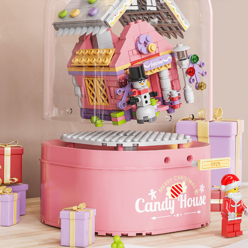 Snowy Christmas Music Box