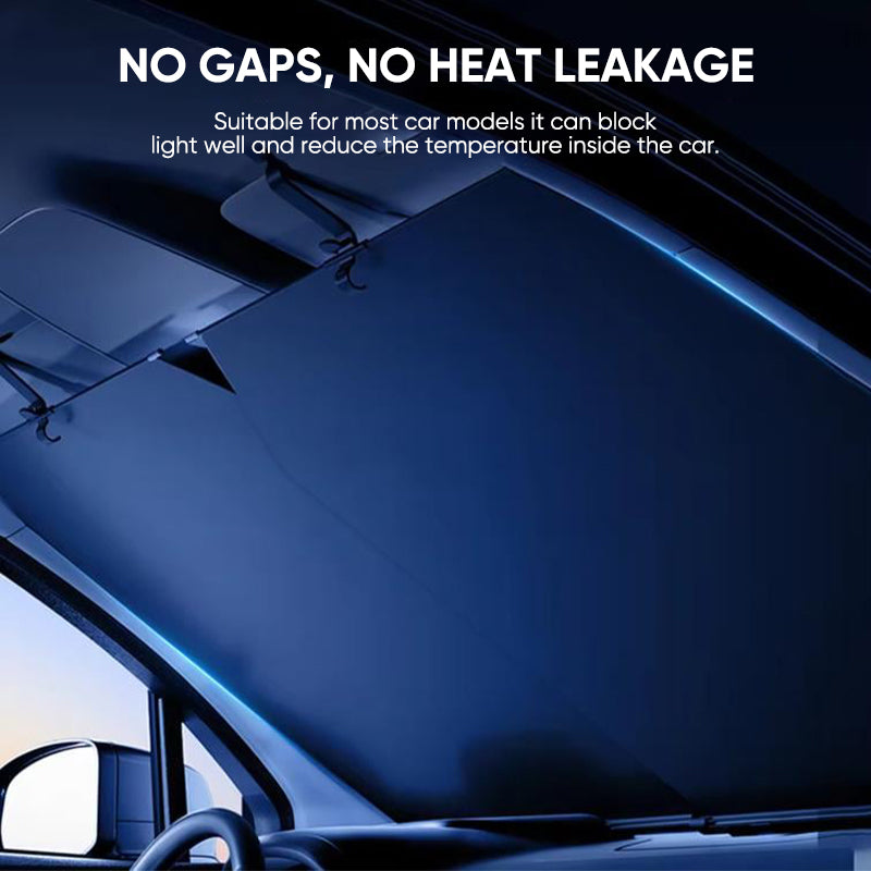 Automatic Retractable Car Sunshade