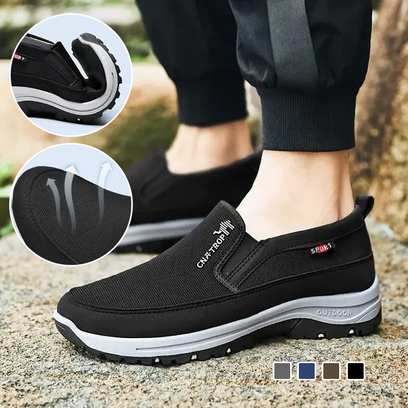 Men's Comfortable Breathable Walking Loafers