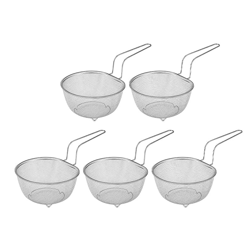 Sturdy Stainless Steel Mesh Strainer Basket
