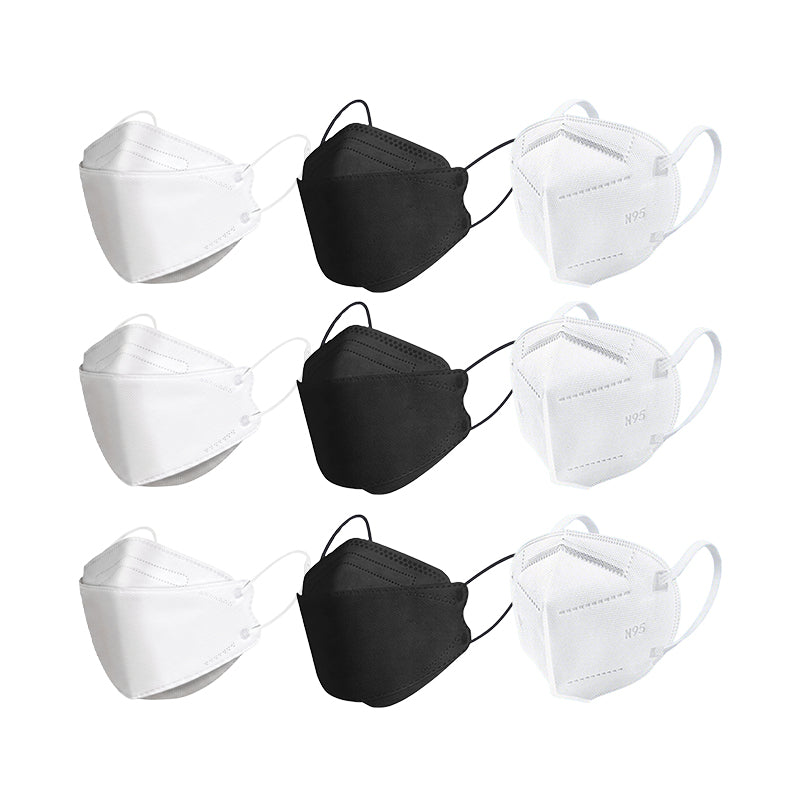 Adult fish mouth mask kn95
