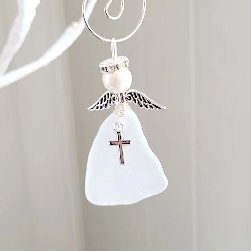 Sea Glass Angel Gift