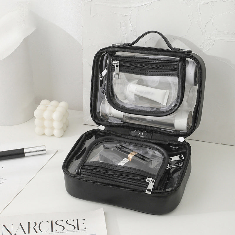 Transparent Waterproof Cosmetic Bag