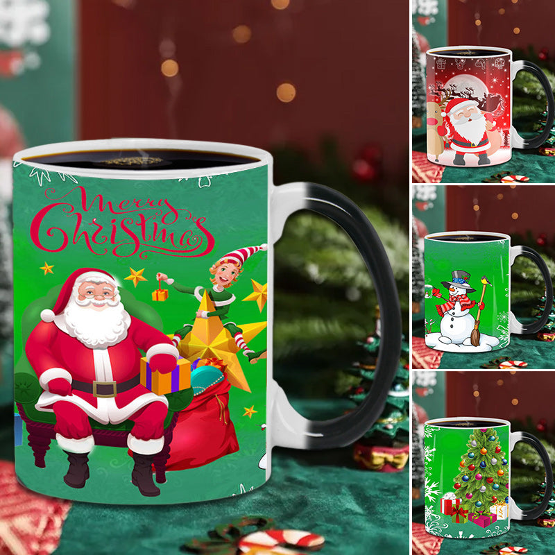 Christmas Thermal Color Changing Mug