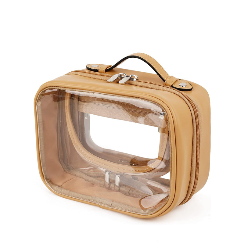 Transparent Waterproof Cosmetic Bag