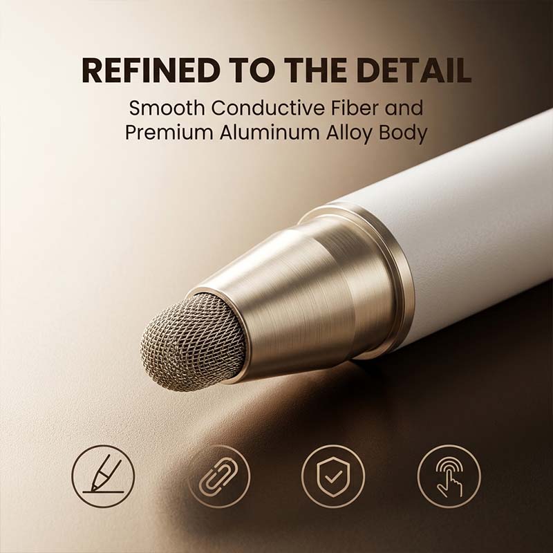 3-in-1 capacitive stylus pen