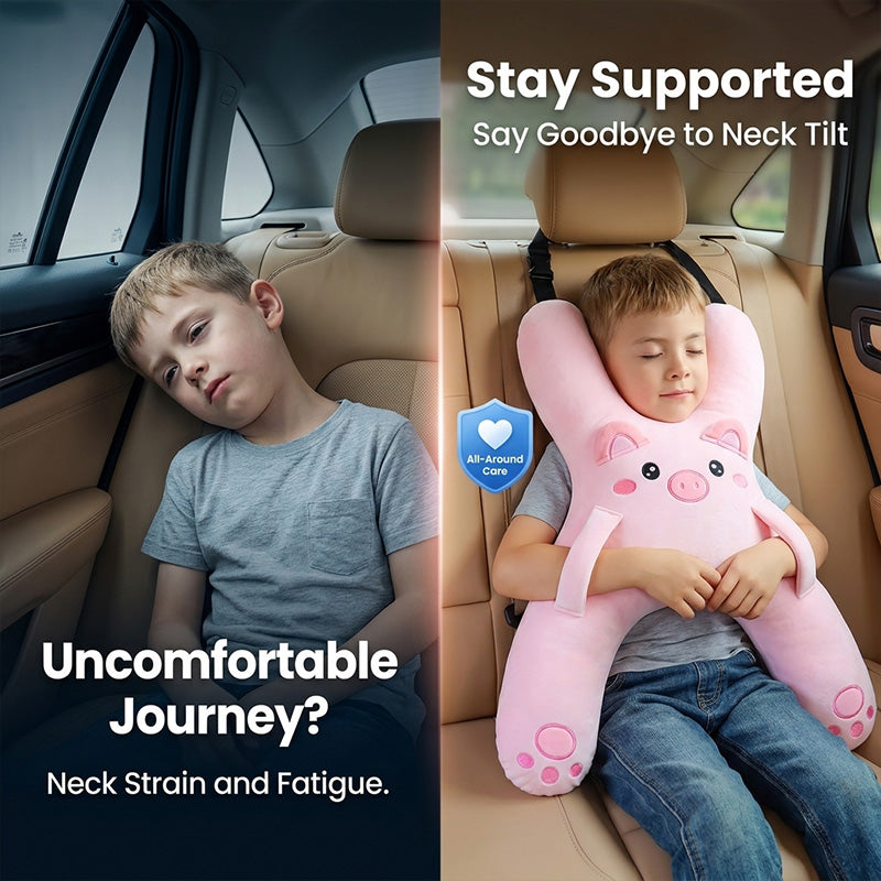 Kids Car Sleeping Pillow