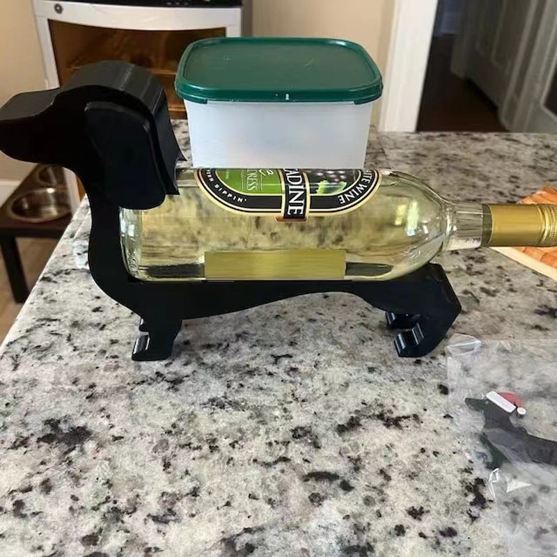 Dachshund Wine Bottle Holder