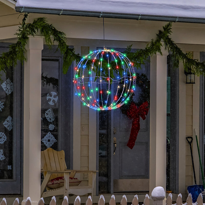 Christmas glowing ball