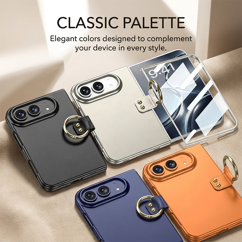 iPhone Duo Ultra-Slim Foldable Ring Protective Case
