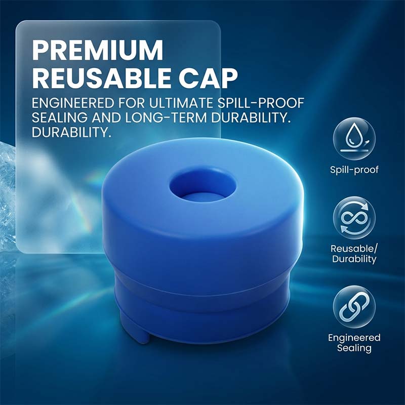 Silicone Water Jug Cap