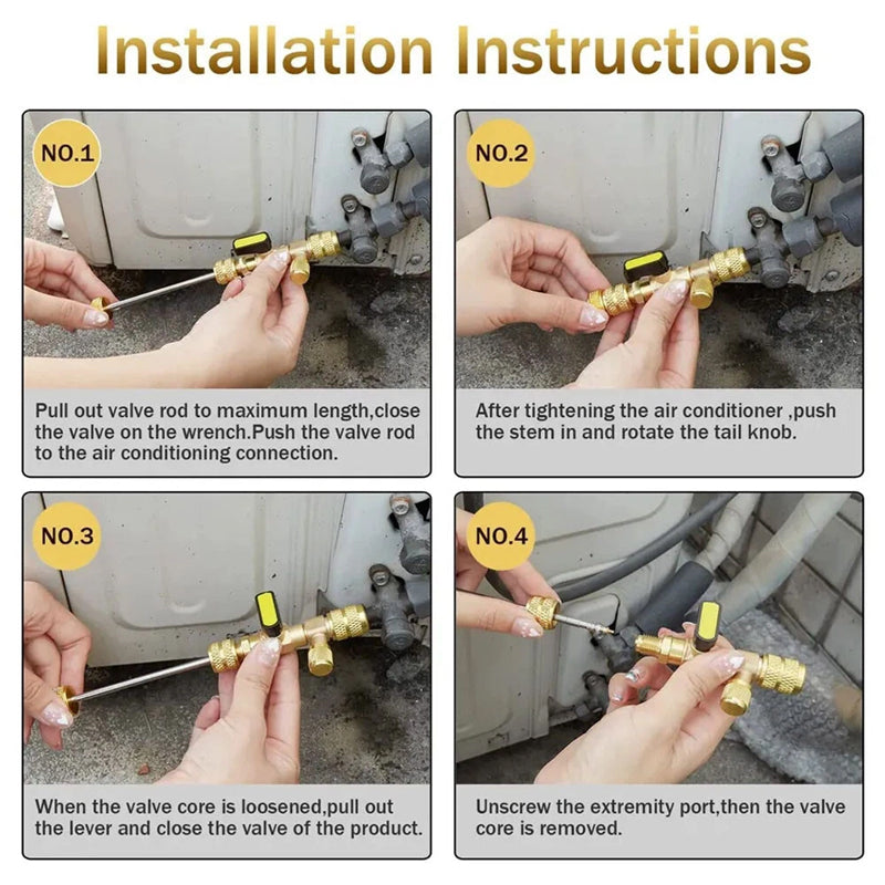 Valve Core Removal Tool