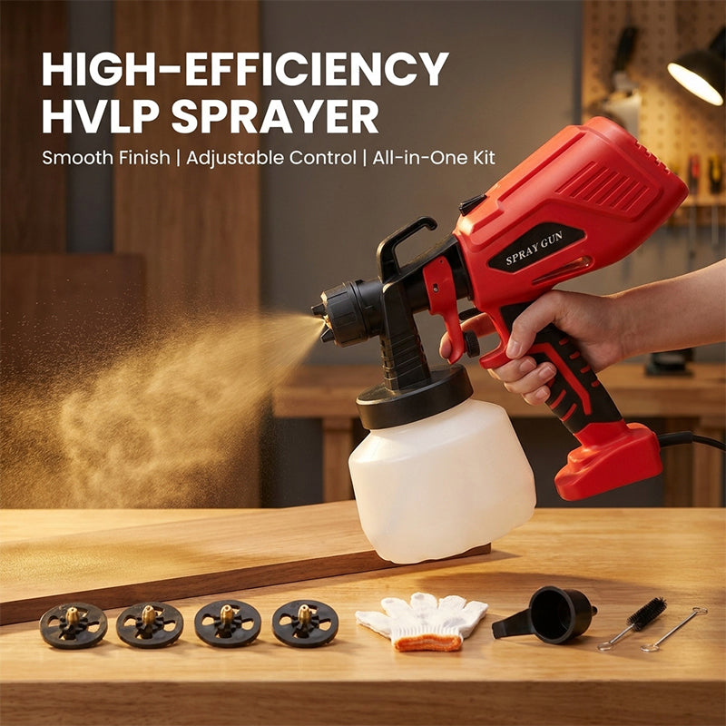 High-Power Electric Paint Sprayer Gun